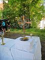 Gottesdienst in Helbra auf dem Festplatz hinter der Kirche!