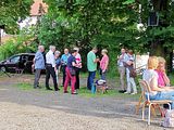 Gottesdienst in Helbra auf dem Festplatz hinter der Kirche!