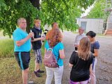 Gottesdienst in Helbra auf dem Festplatz hinter der Kirche!