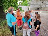 Gottesdienst in Helbra auf dem Festplatz hinter der Kirche!