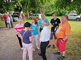 Gottesdienst in Helbra auf dem Festplatz hinter der Kirche!