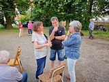 Gottesdienst in Helbra auf dem Festplatz hinter der Kirche!